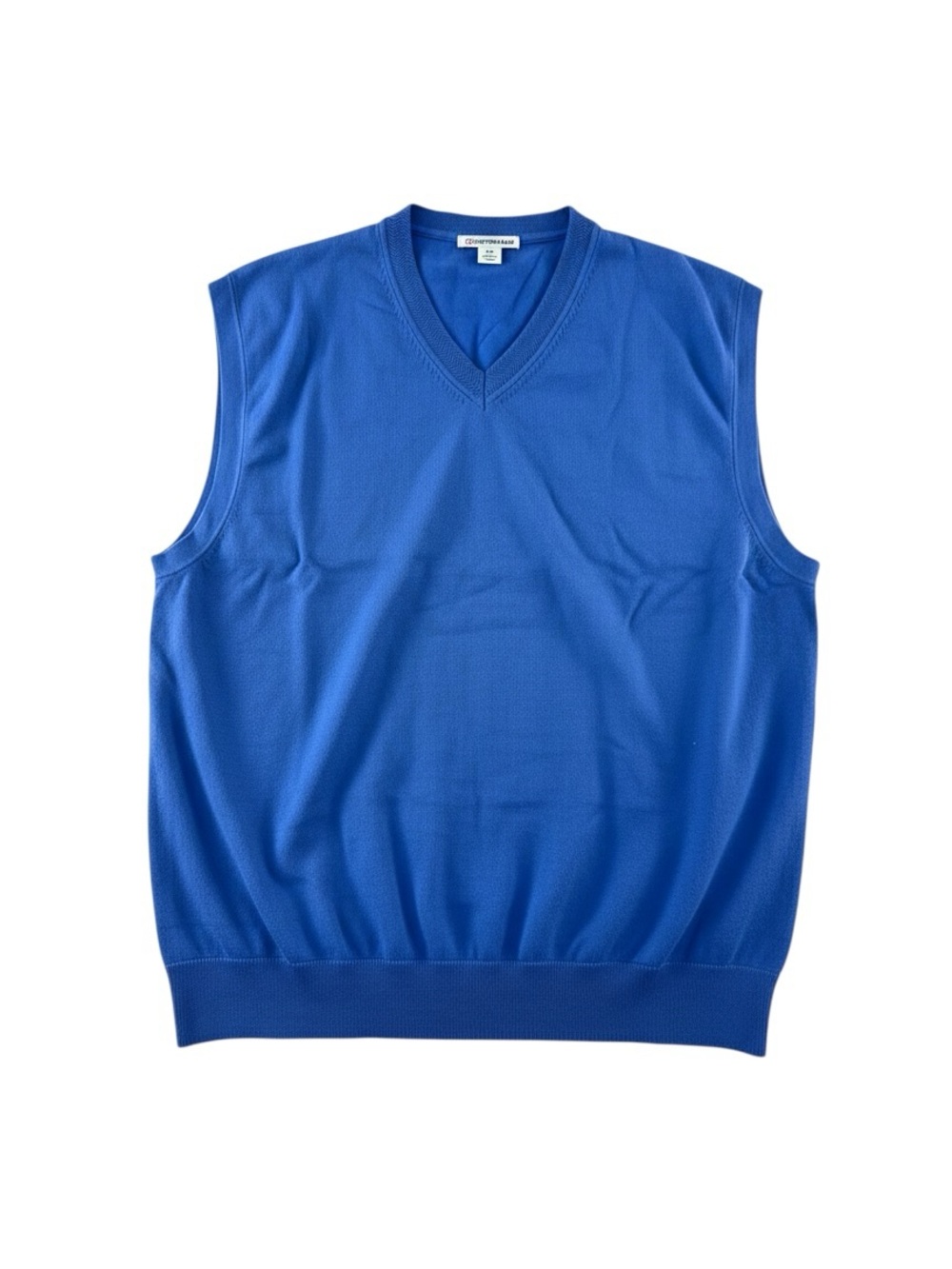 Cutter & Buck Royal Blue V-Neck Sweater Vest